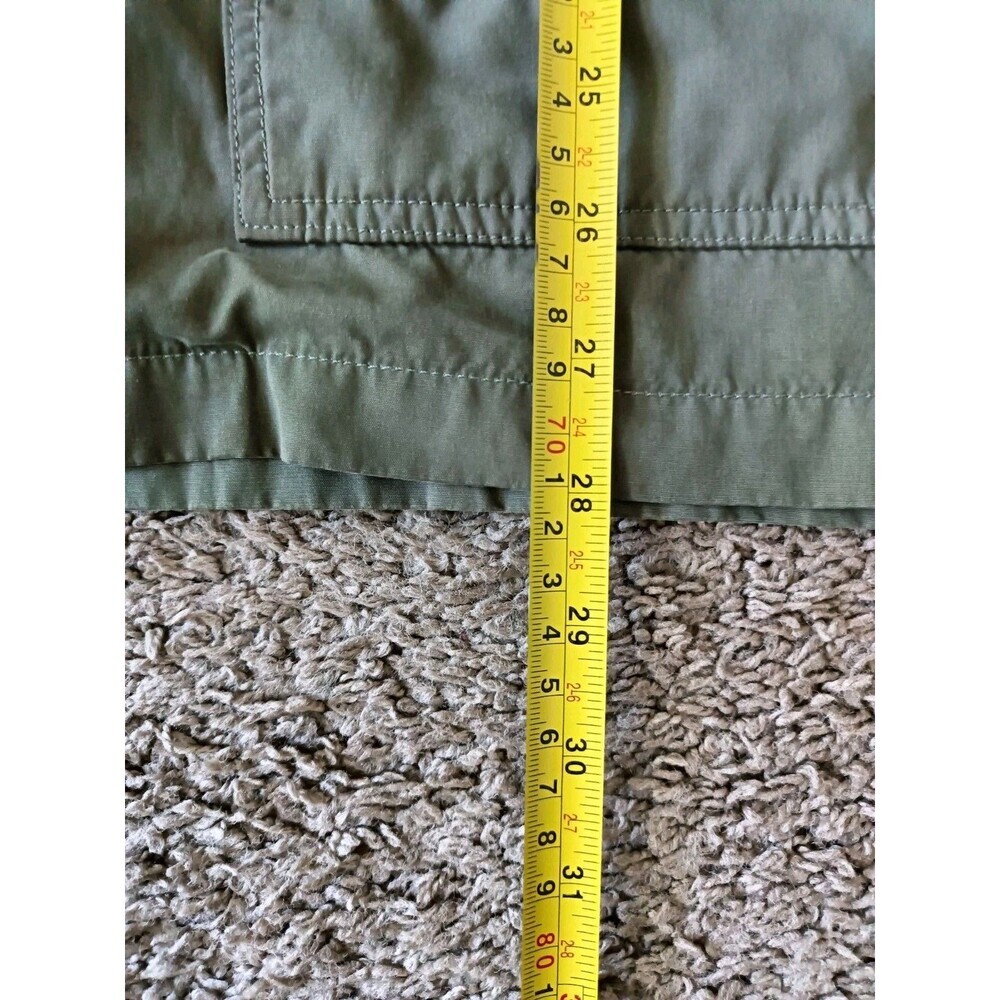 Vintage Volcom Utility Jacket Men's XL Green Full Zip Long Sleeve - Picture 10 of 10